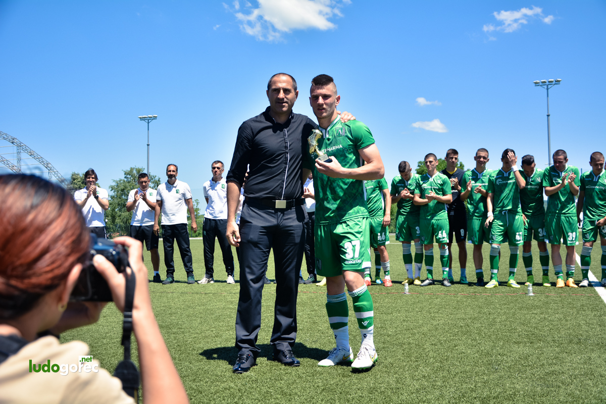 Лудогорец U21 шампион!