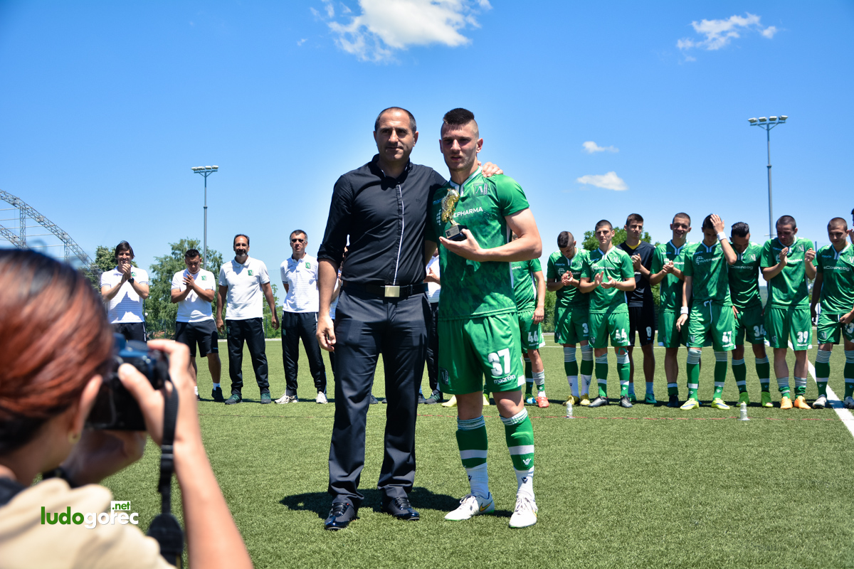 Лудогорец U21 шампион!