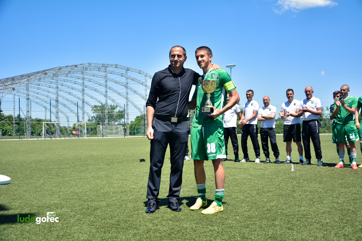 Лудогорец U21 шампион!