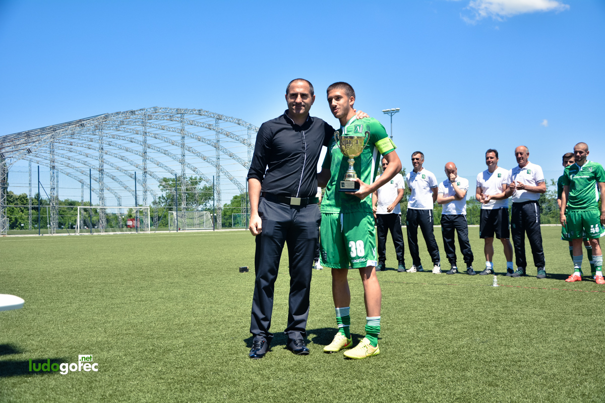 Лудогорец U21 шампион!