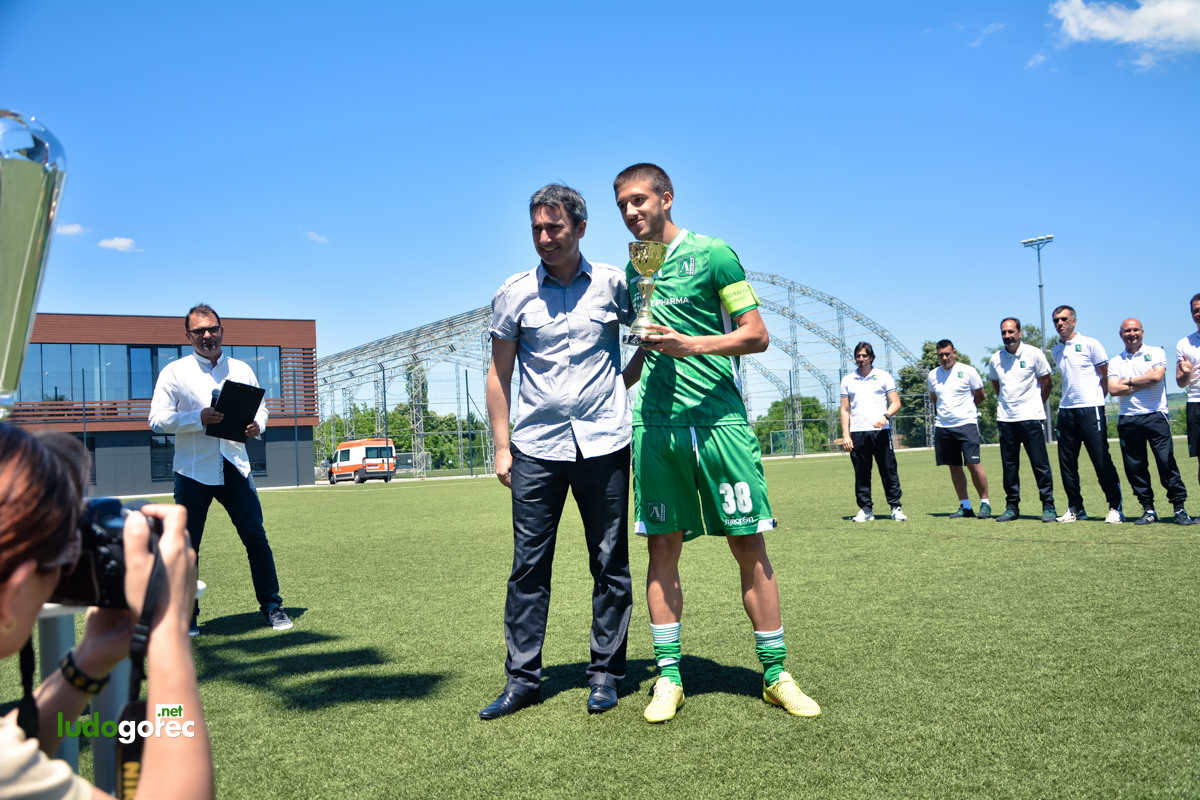 Лудогорец U21 шампион!