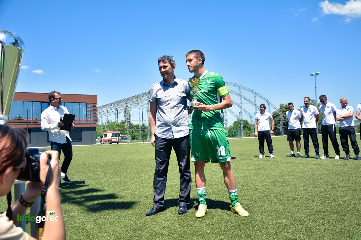 Лудогорец U21 шампион!