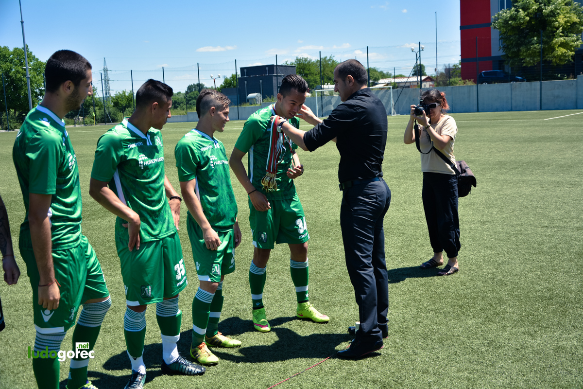 Лудогорец U21 шампион!