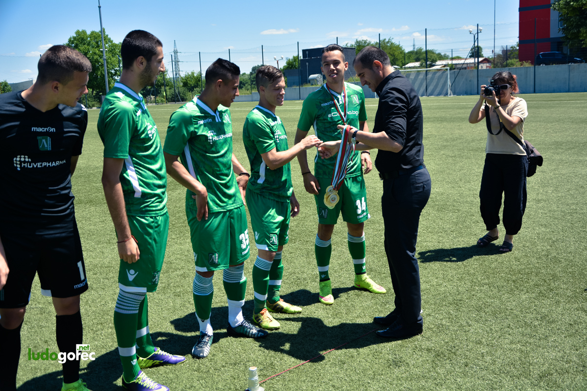 Лудогорец U21 шампион!