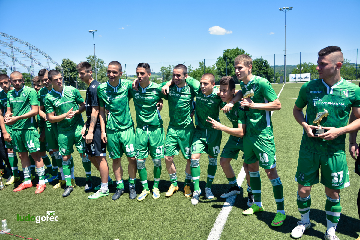 Лудогорец U21 шампион!