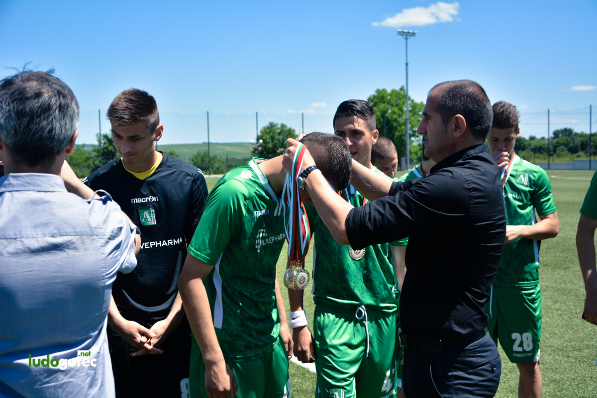 Лудогорец U21 шампион!