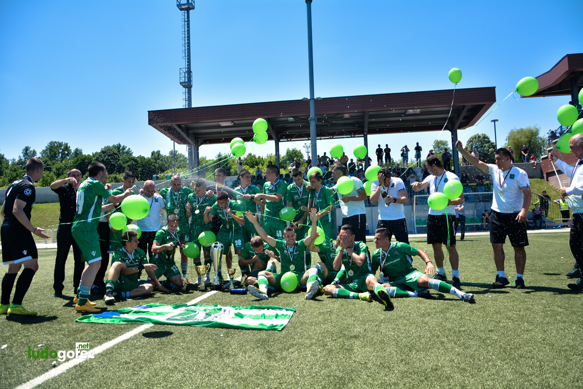Лудогорец U21 шампион!