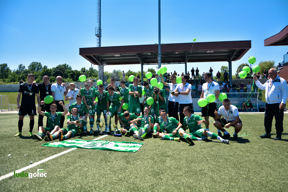 Лудогорец U21 шампион!