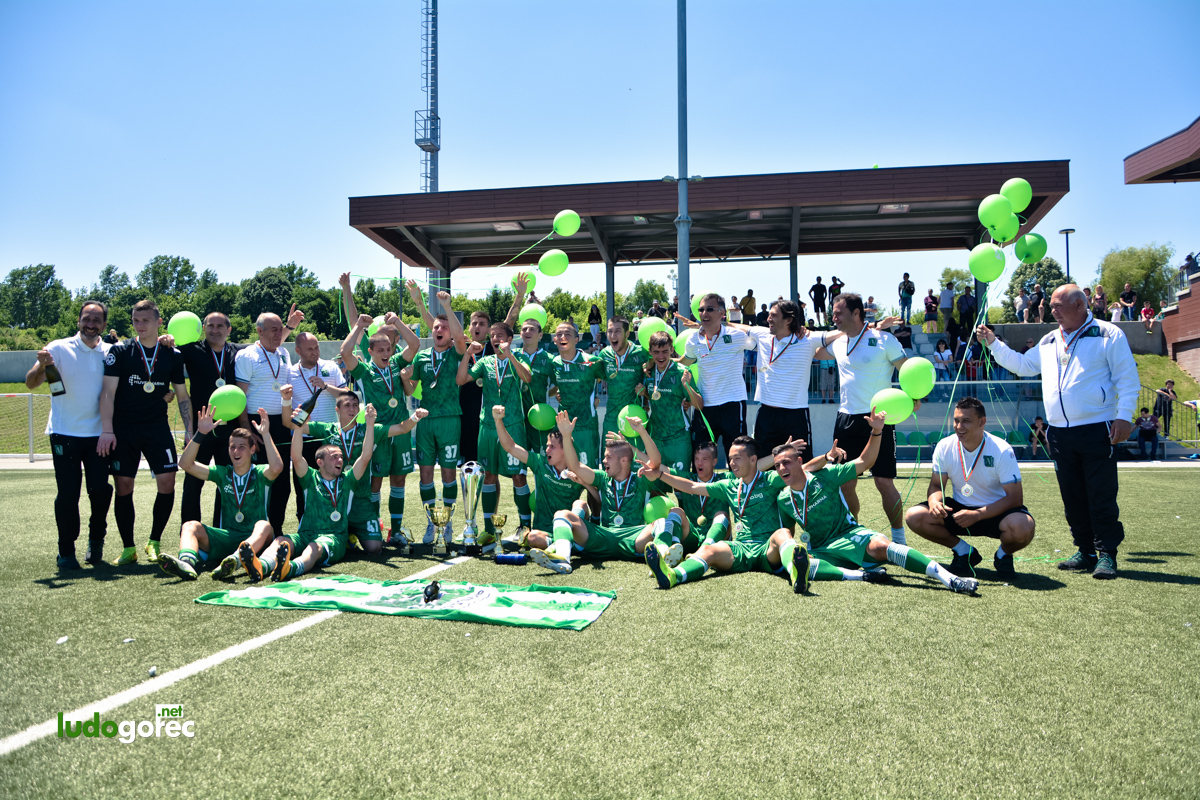 Лудогорец U21 шампион!