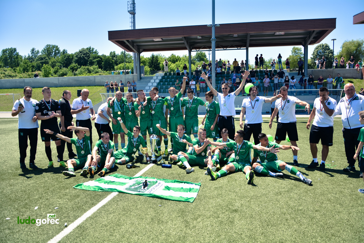 Лудогорец U21 шампион!