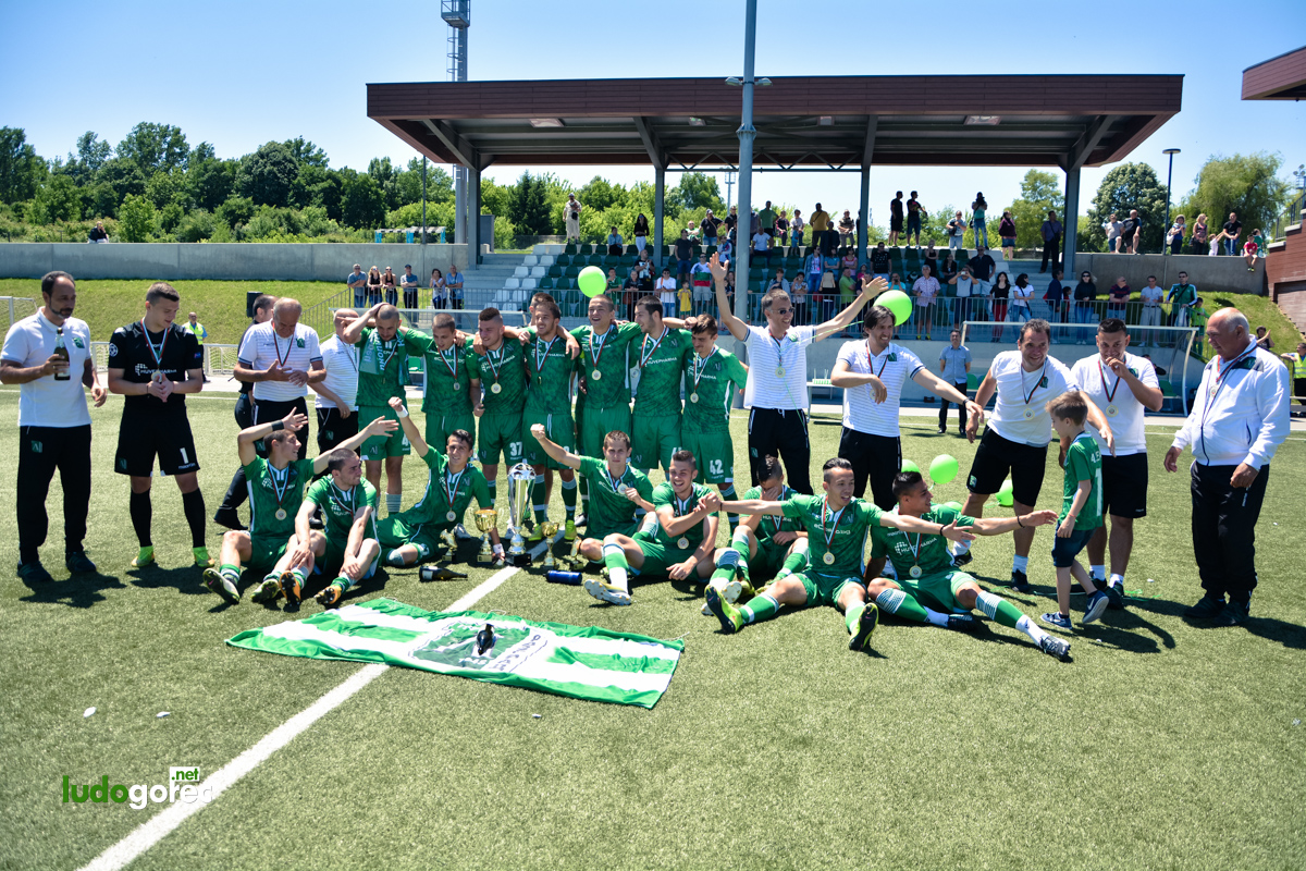 Лудогорец U21 шампион!