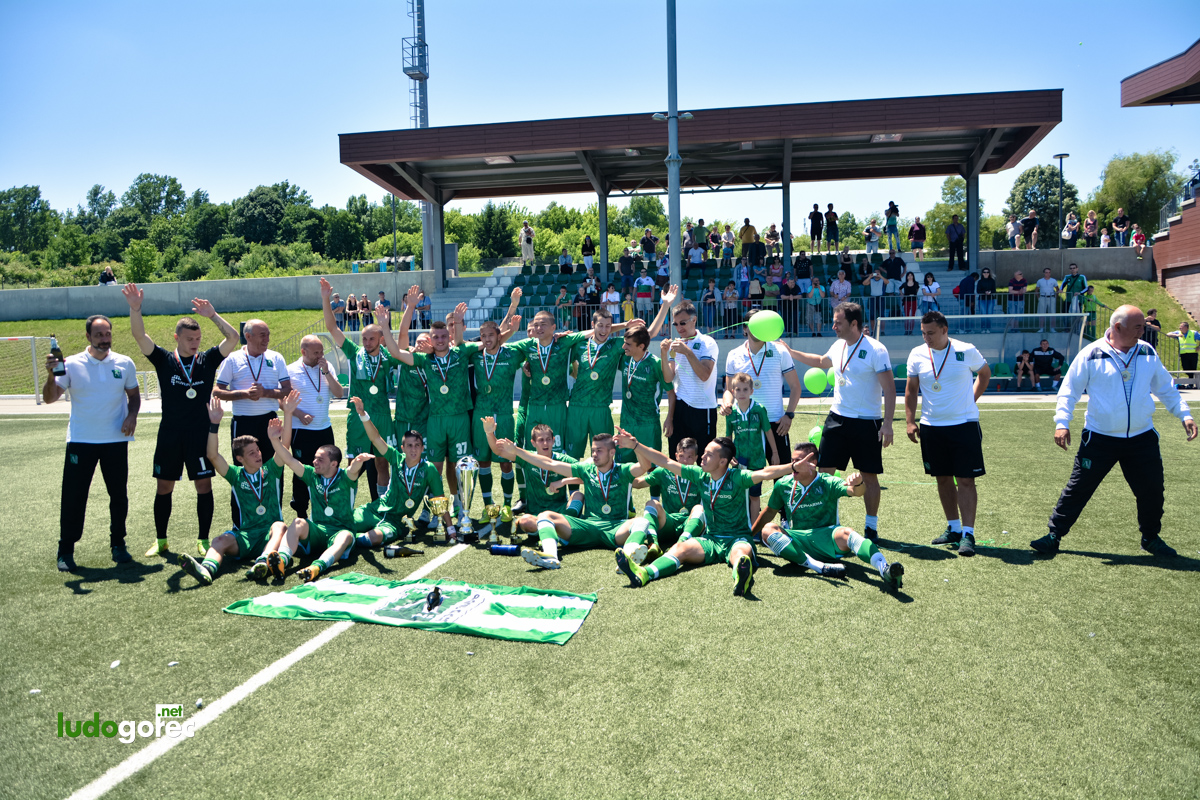 Лудогорец U21 шампион!