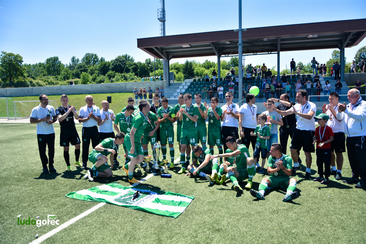 Лудогорец U21 шампион!