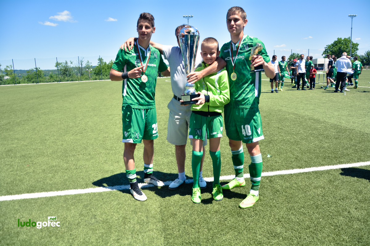 Лудогорец U21 шампион!