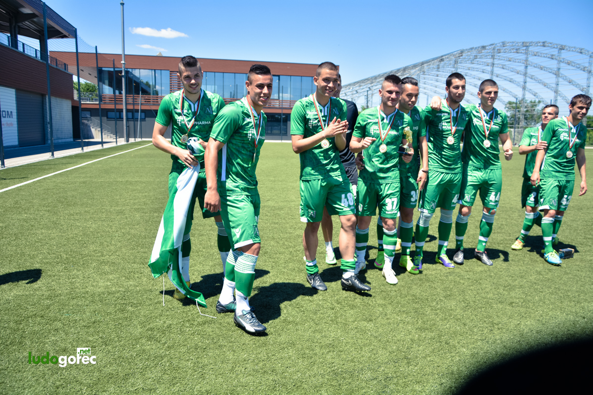 Лудогорец U21 шампион!