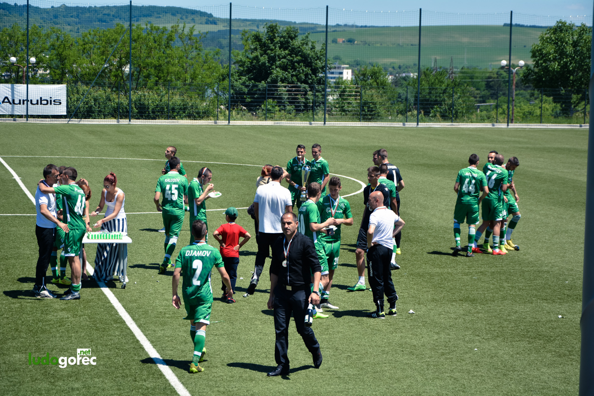Лудогорец U21 шампион!