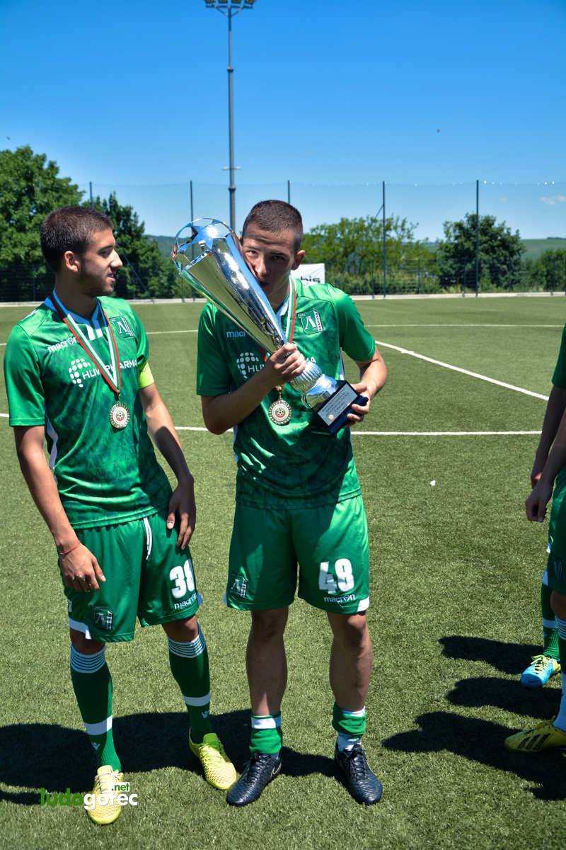 Лудогорец U21 шампион!