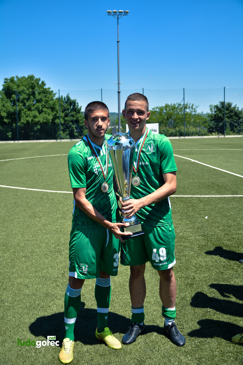 Лудогорец U21 шампион!