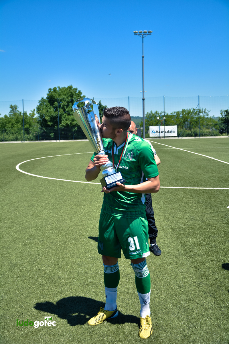 Лудогорец U21 шампион!