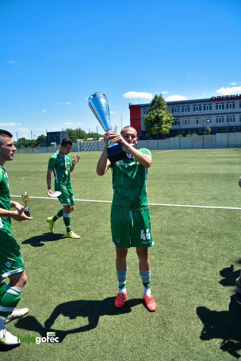 Лудогорец U21 шампион!