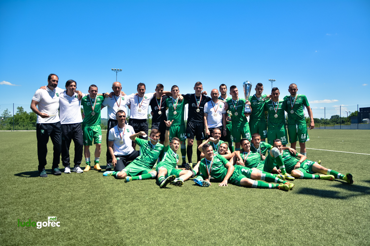 Лудогорец U21 шампион!