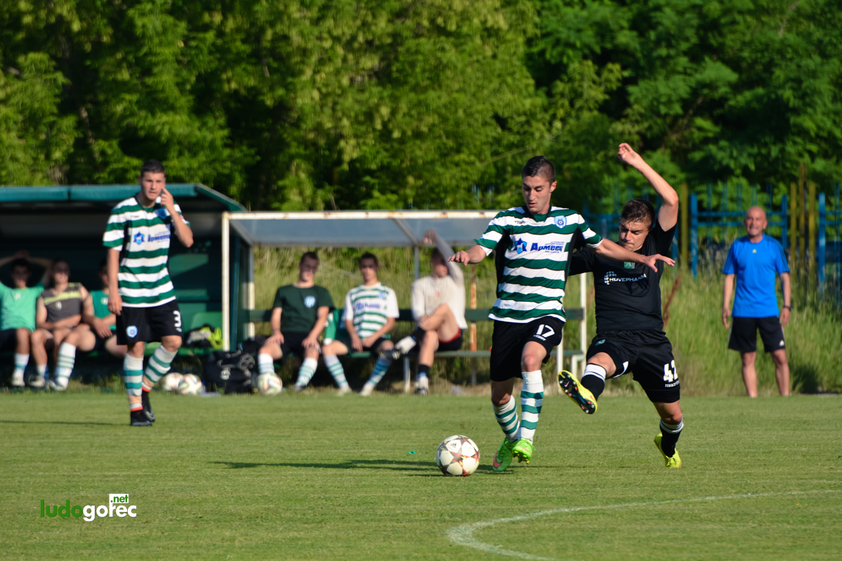U19: Лудогорец - Черно море 2:0 | 1/4 финал републиканско първенство