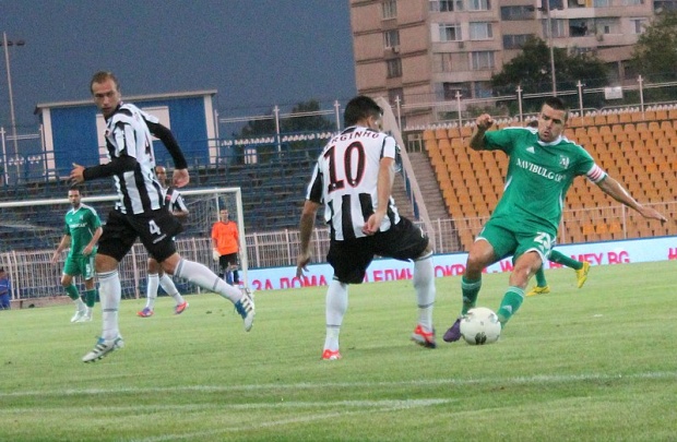 Лудогорец - Локомотив Пловдив СКБ 3:1