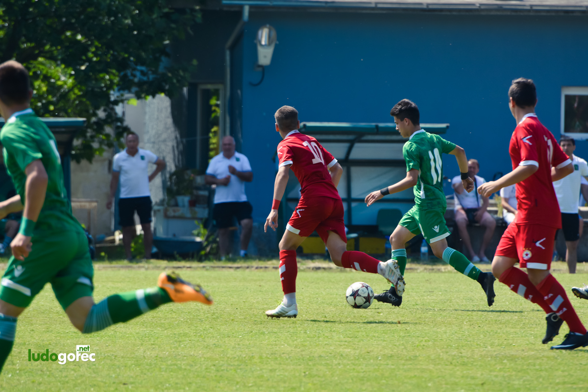 U15: Лудогорец - ЦСКА | 1/4 финал републиканско първенство