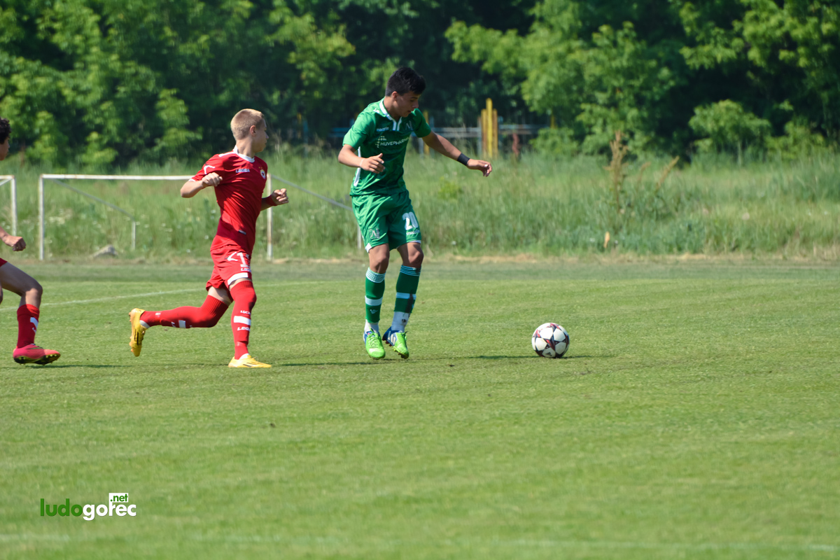 U15: Лудогорец - ЦСКА | 1/4 финал републиканско първенство