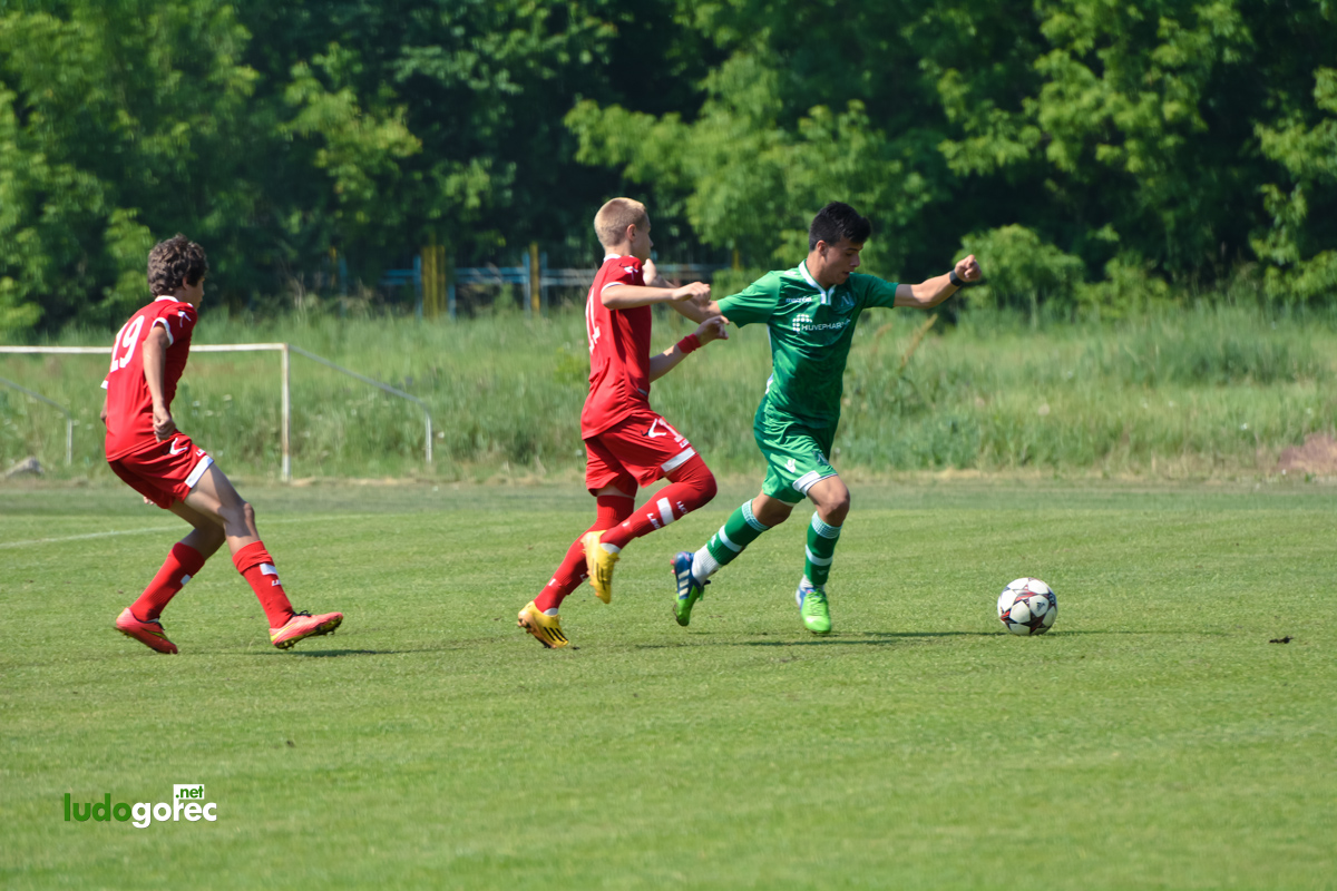 U15: Лудогорец - ЦСКА | 1/4 финал републиканско първенство