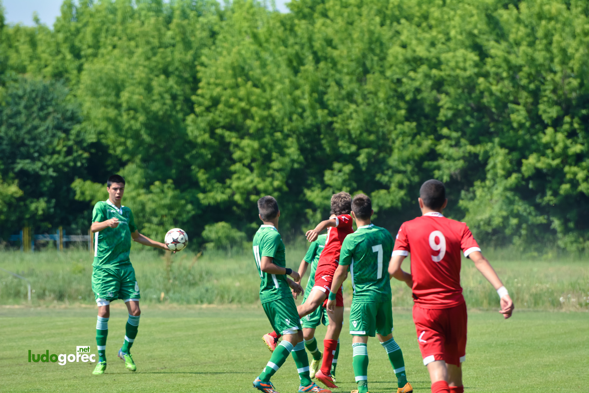 U15: Лудогорец - ЦСКА | 1/4 финал републиканско първенство
