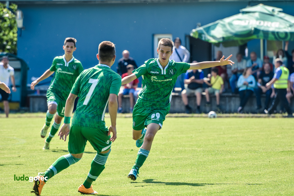 U15: Лудогорец - Славия 3:0 | 1/2 финал републиканско първенство