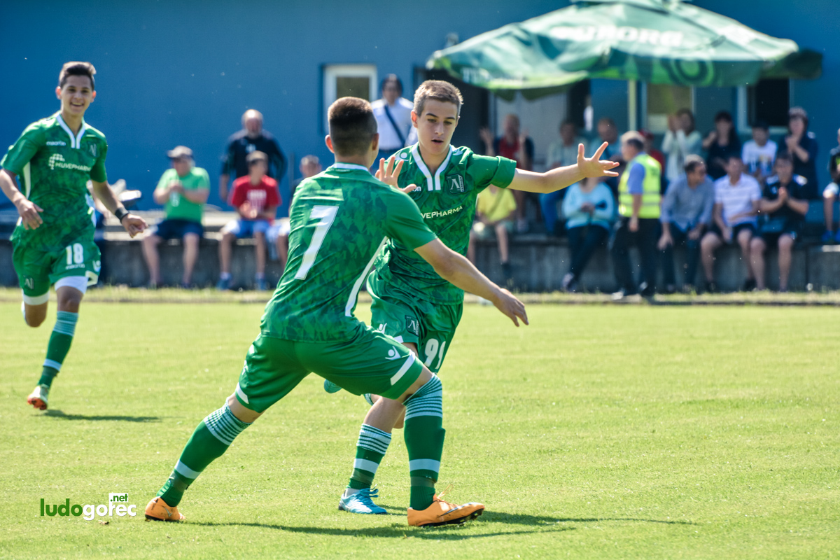 U15: Лудогорец - Славия 3:0 | 1/2 финал републиканско първенство