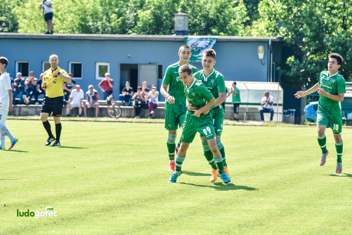 U15: Лудогорец - Славия 3:0 | 1/2 финал републиканско първенство