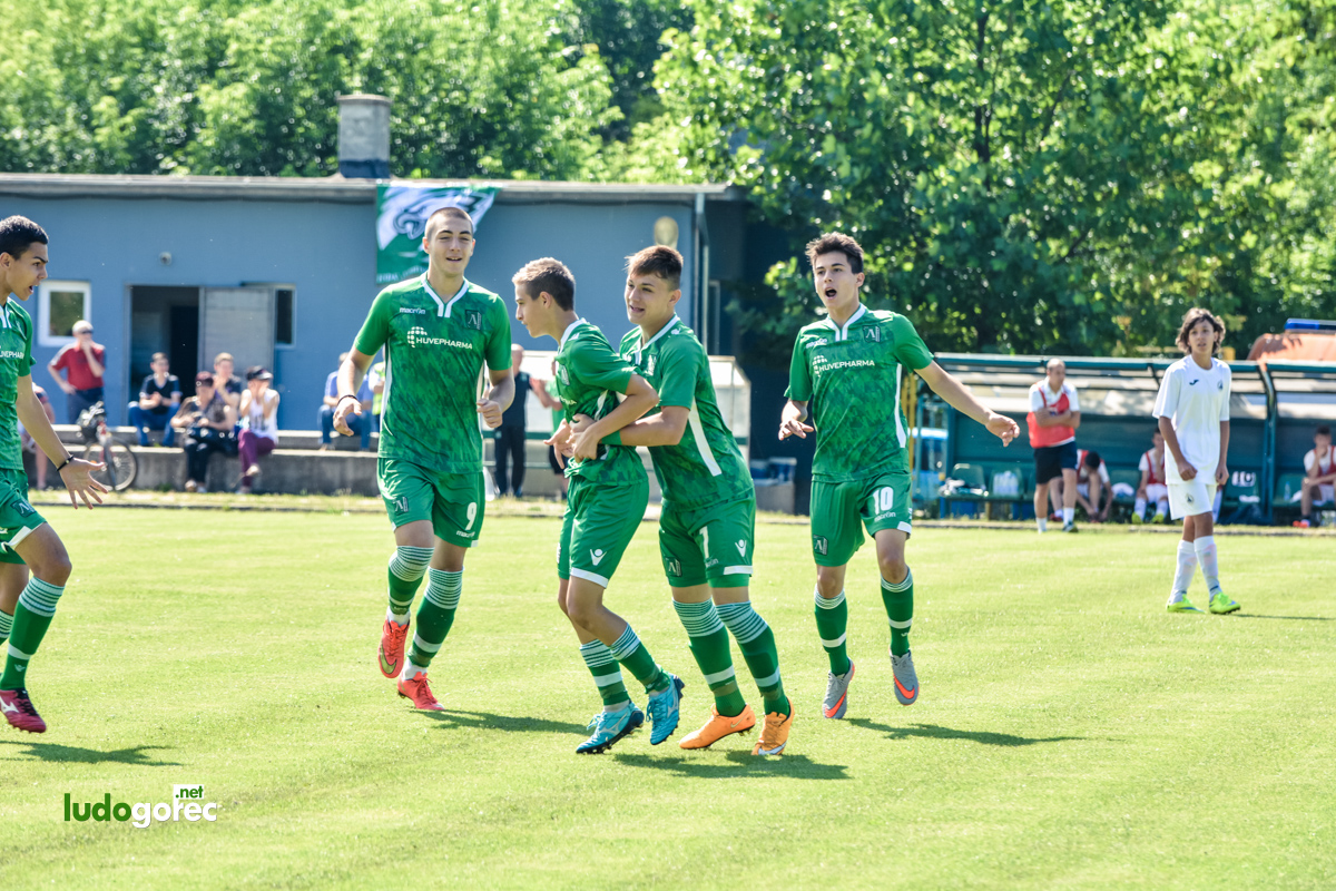 U15: Лудогорец - Славия 3:0 | 1/2 финал републиканско първенство