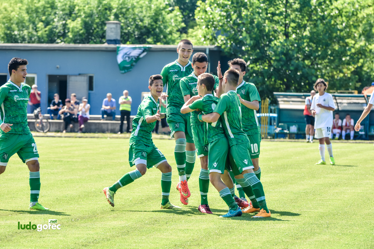 U15: Лудогорец - Славия 3:0 | 1/2 финал републиканско първенство