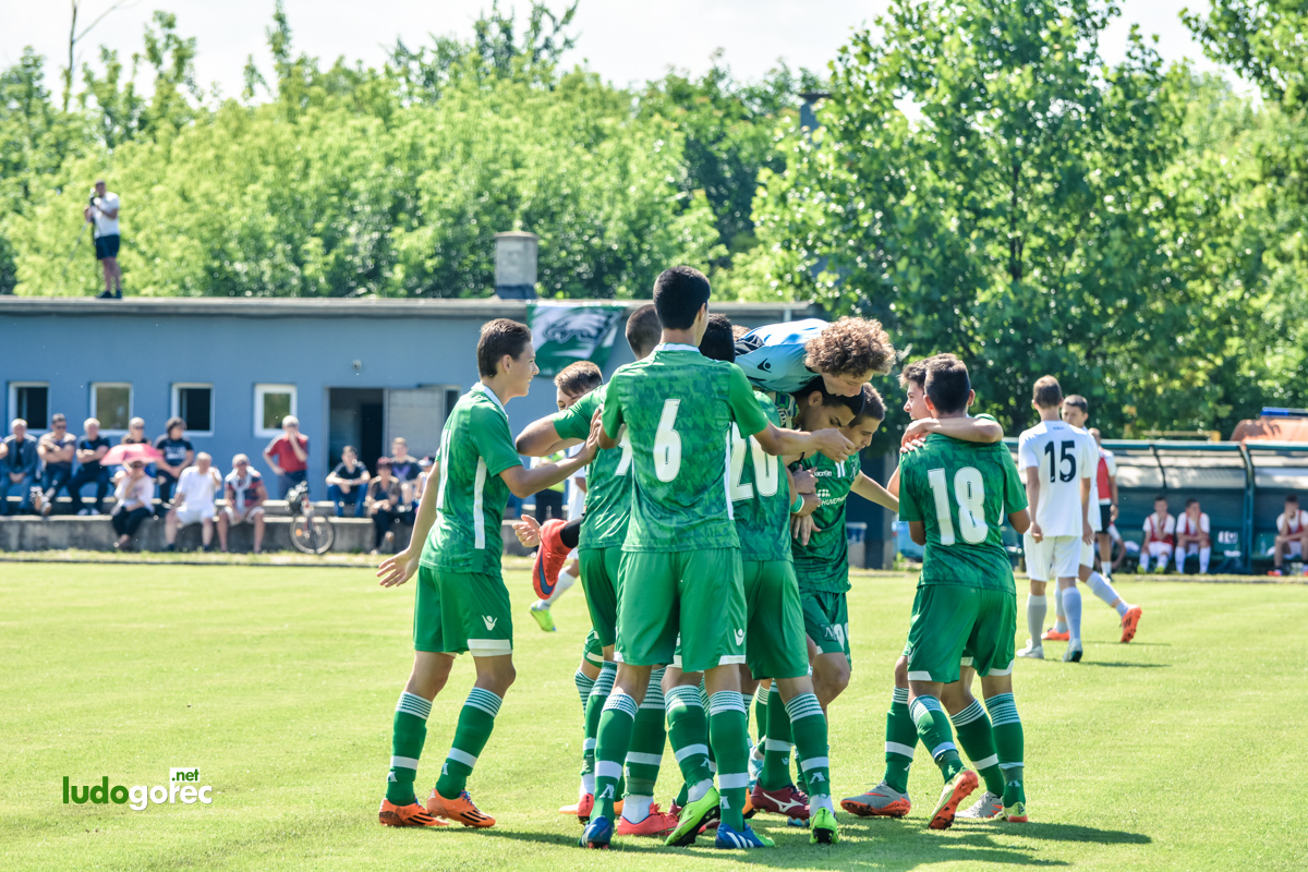 U15: Лудогорец - Славия 3:0 | 1/2 финал републиканско първенство