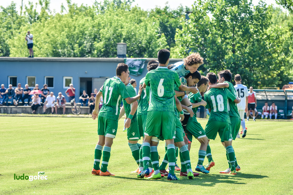 U15: Лудогорец - Славия 3:0 | 1/2 финал републиканско първенство