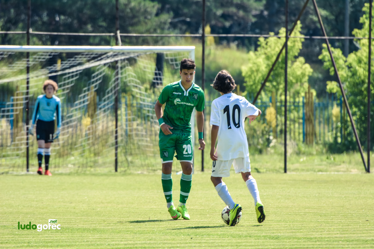 U15: Лудогорец - Славия 3:0 | 1/2 финал републиканско първенство
