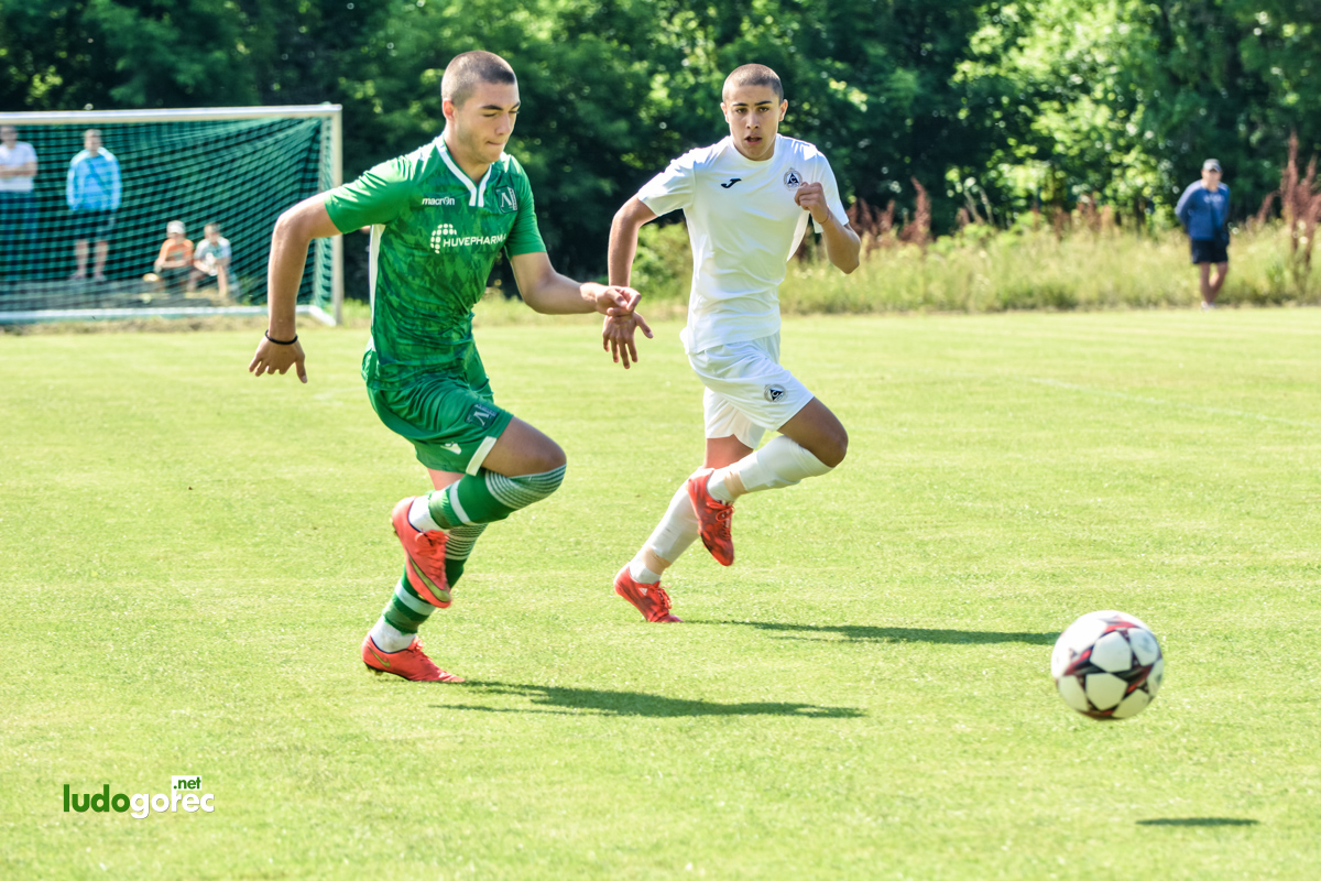 U15: Лудогорец - Славия 3:0 | 1/2 финал републиканско първенство