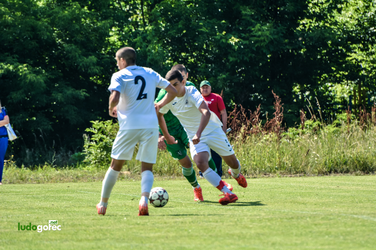U15: Лудогорец - Славия 3:0 | 1/2 финал републиканско първенство
