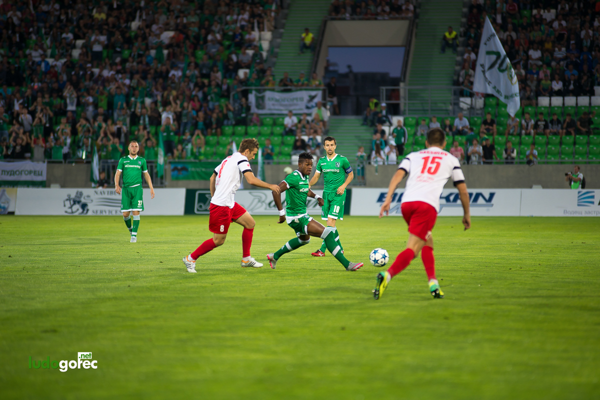 Лудогорец - Милсами 0:1