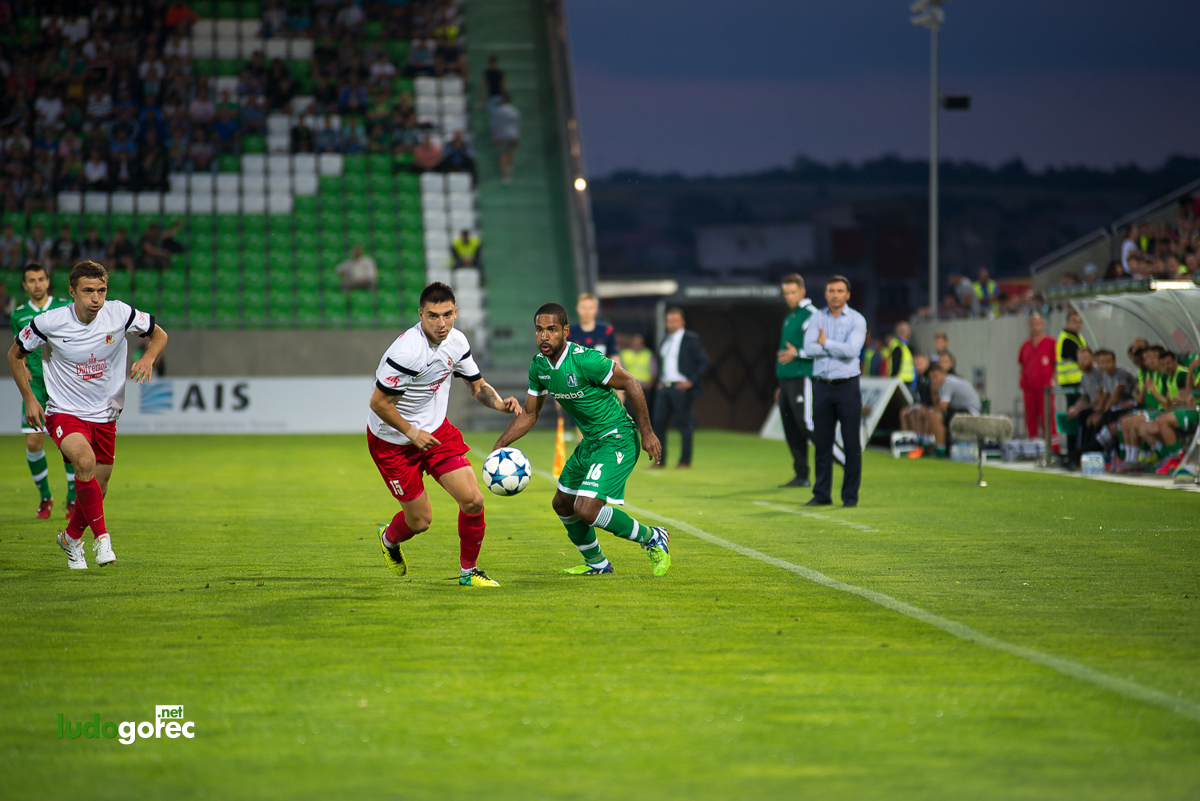 Лудогорец - Милсами 0:1