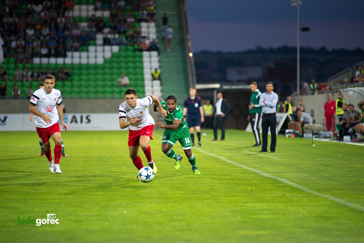 Лудогорец - Милсами 0:1