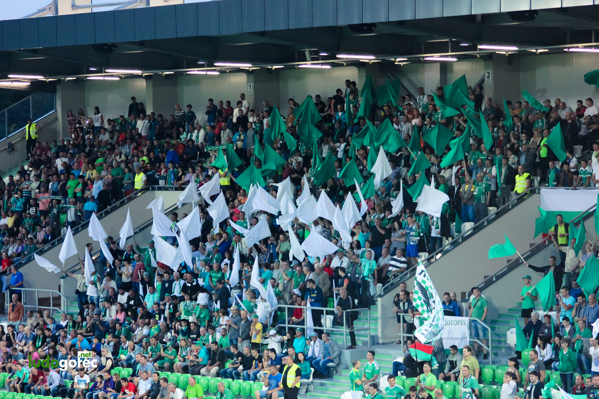 Лудогорец - Милсами 0:1
