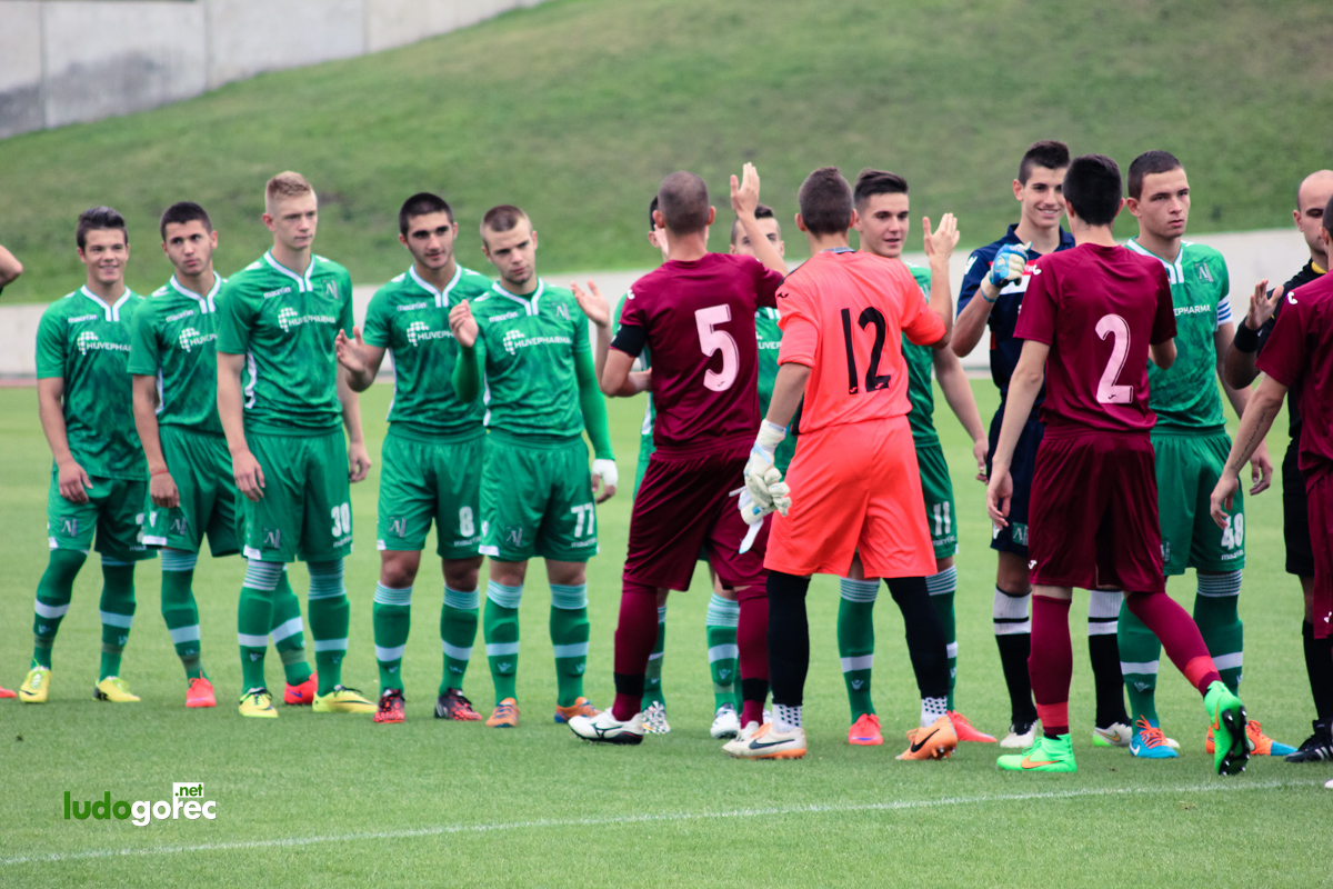 U19: Лудогорец - Септември (София) 2:0