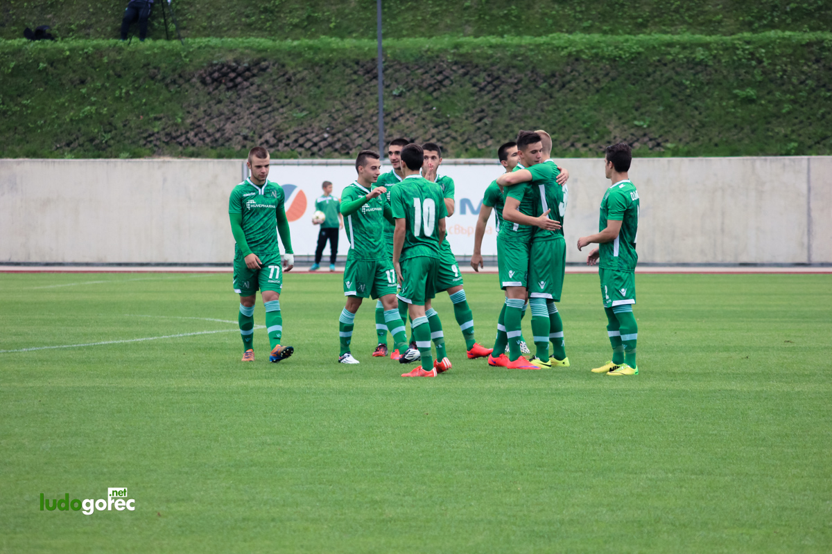 U19: Лудогорец - Септември (София) 2:0
