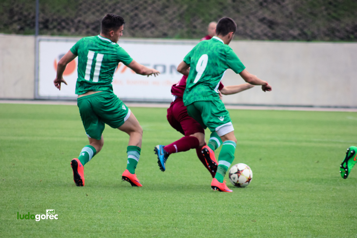 U19: Лудогорец - Септември (София) 2:0