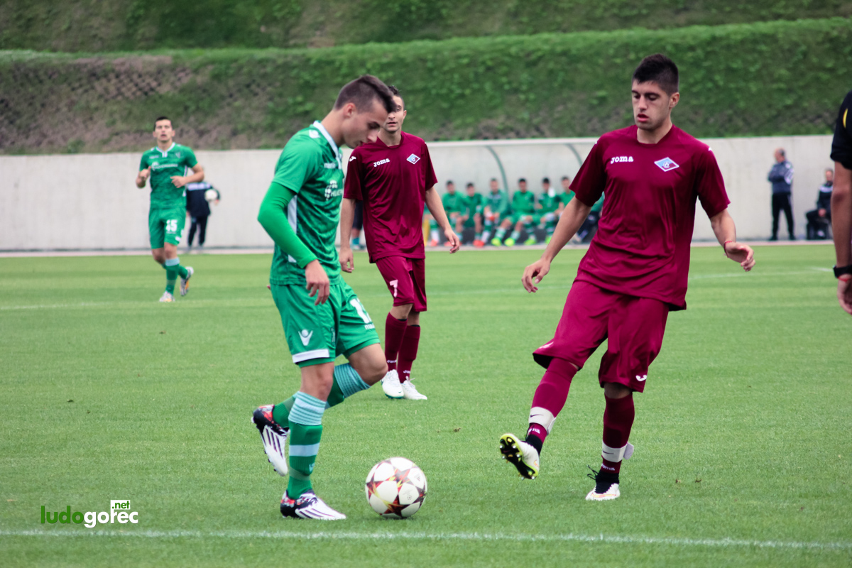 U19: Лудогорец - Септември (София) 2:0