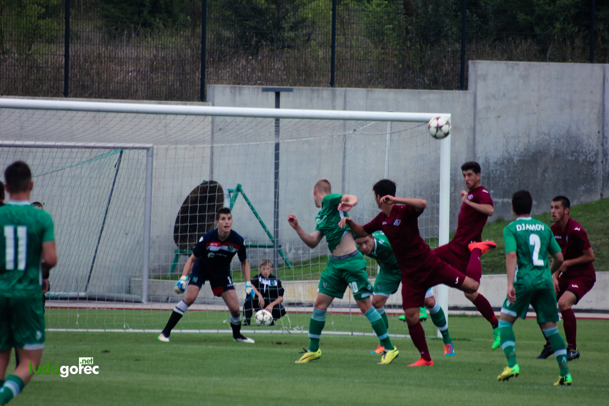 U19: Лудогорец - Септември (София) 2:0